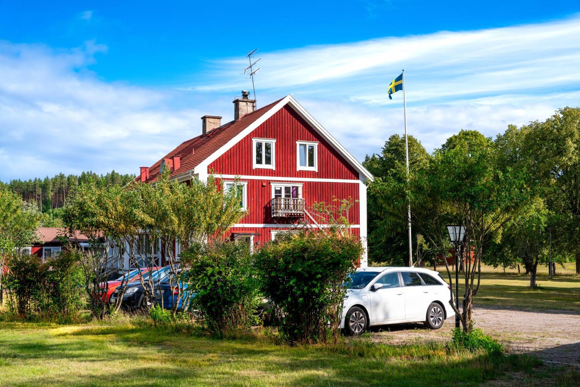 Haesslebogarden Turist & Konferens Hotell Mariannelund Eksteriør bilde