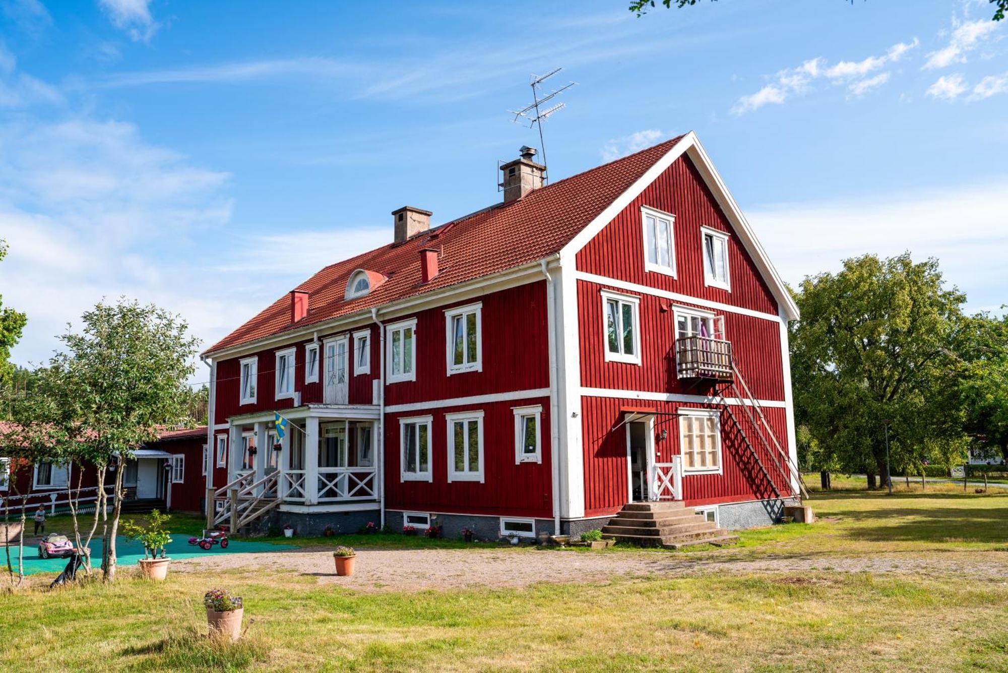 Haesslebogarden Turist & Konferens Hotell Mariannelund Eksteriør bilde