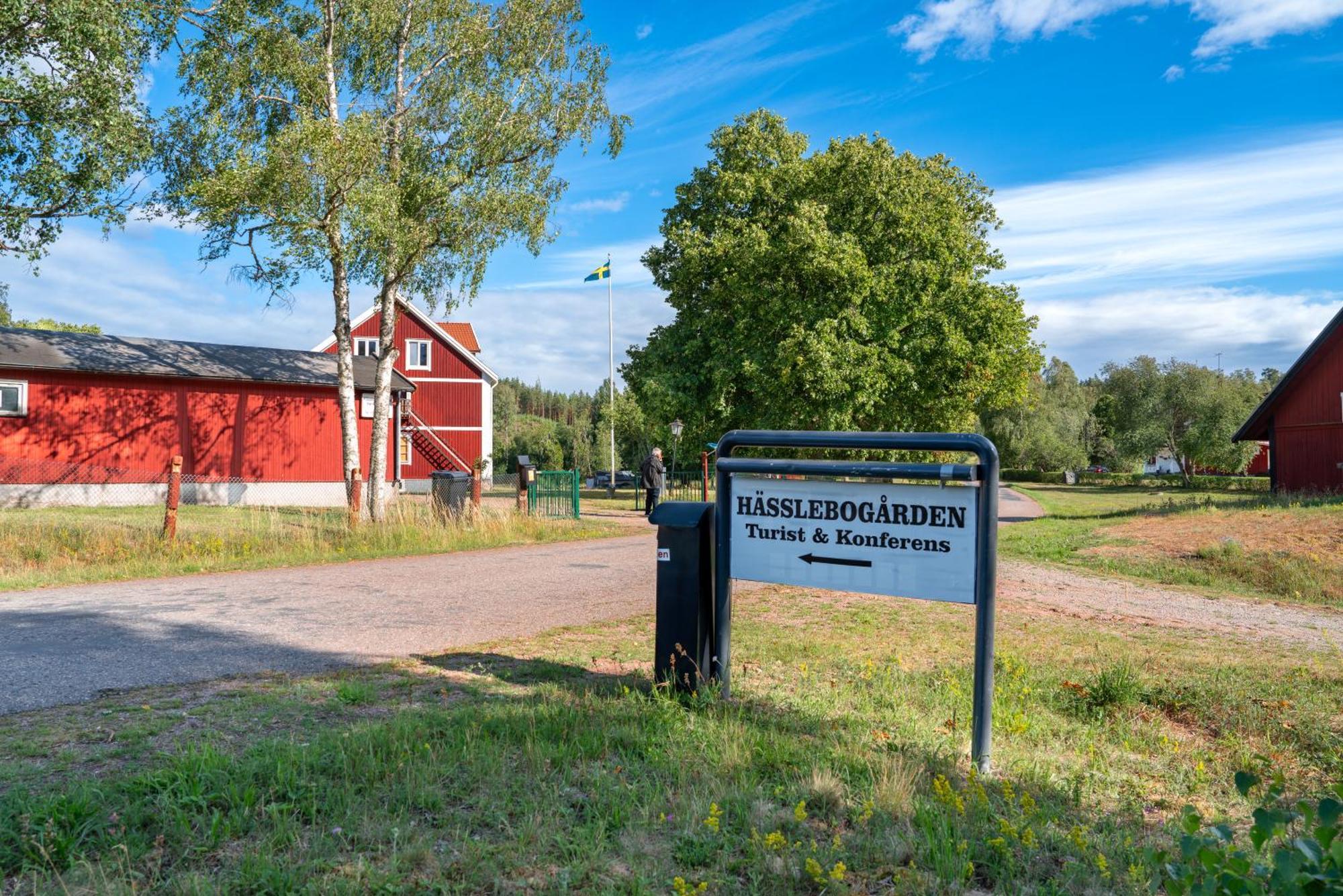 Haesslebogarden Turist & Konferens Hotell Mariannelund Eksteriør bilde