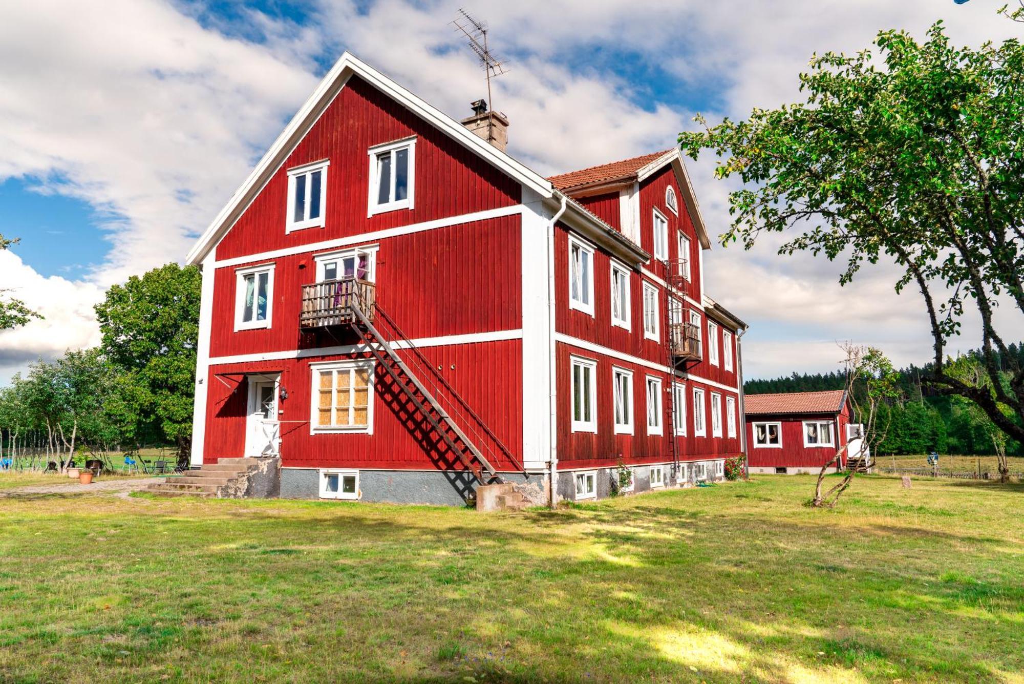 Haesslebogarden Turist & Konferens Hotell Mariannelund Eksteriør bilde