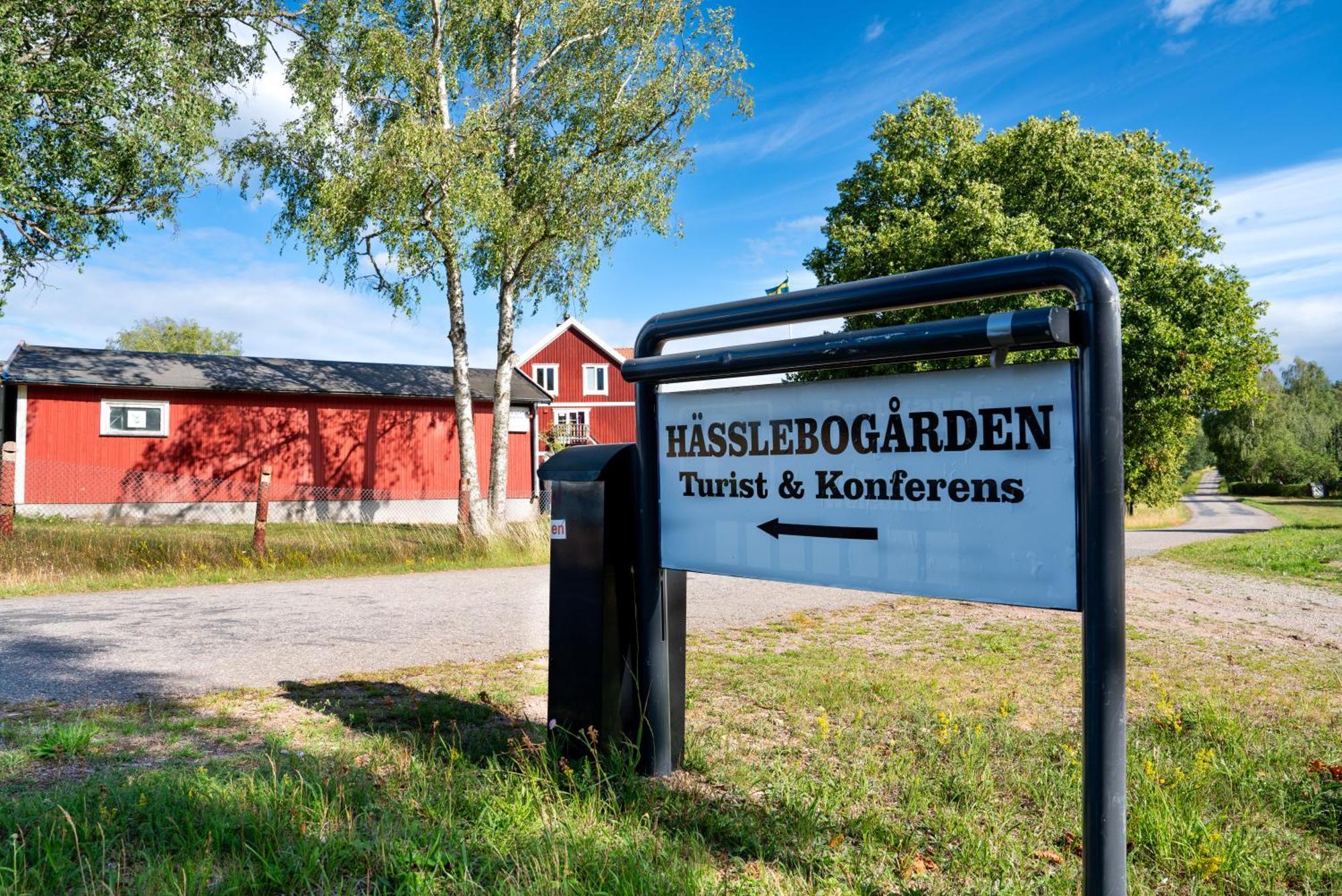 Haesslebogarden Turist & Konferens Hotell Mariannelund Eksteriør bilde