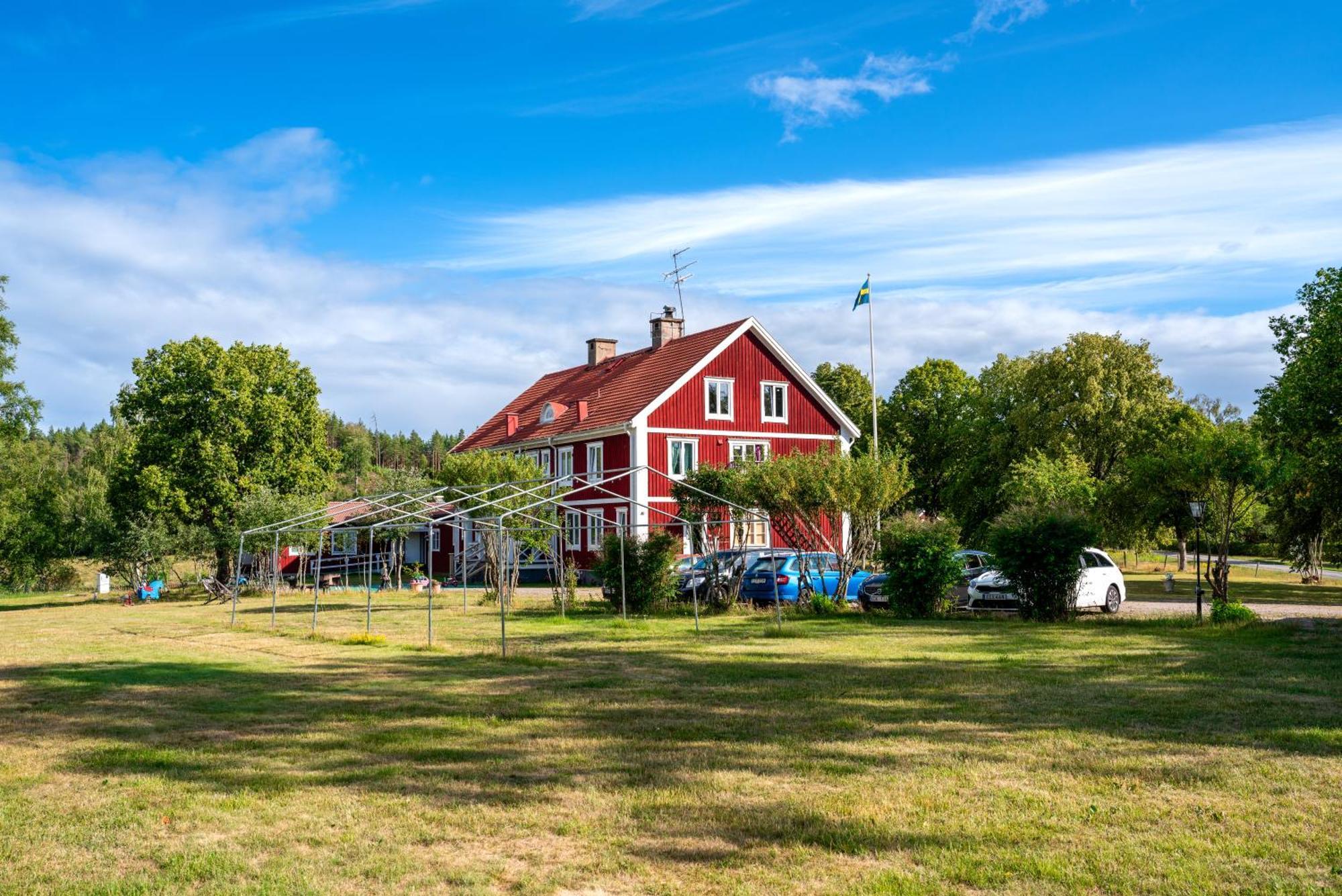 Haesslebogarden Turist & Konferens Hotell Mariannelund Eksteriør bilde